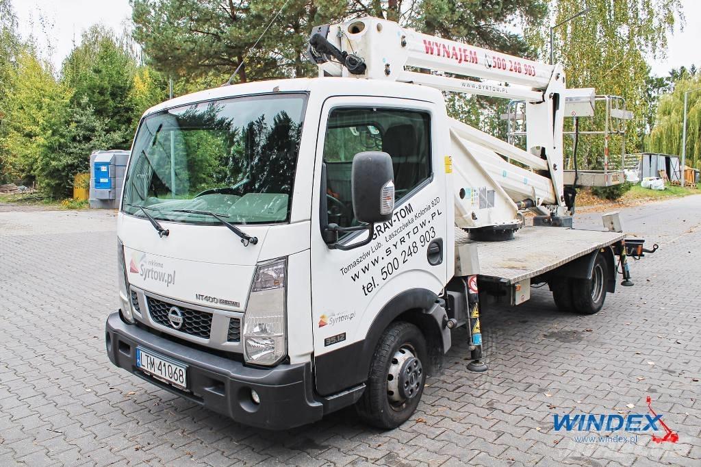 GSR B 200 PX المنصات الهوائية المثبتة على شاحنة