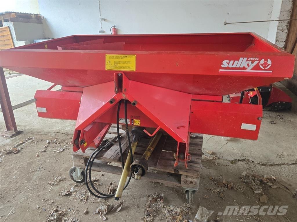 Sulky DPX 5 معدات فرد المواد المعدنية
