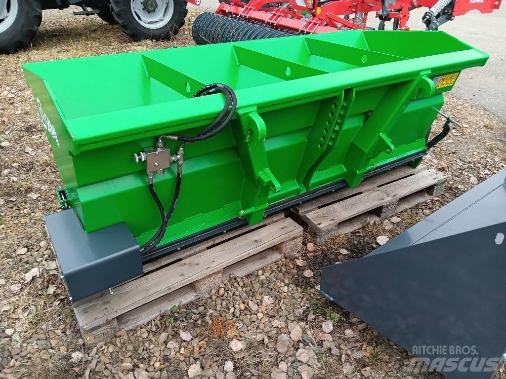 Sami SL 2000 معدات نشر الرمال والملح