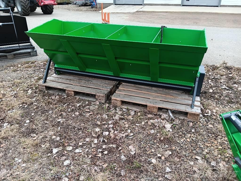 Sami SL 2000 معدات نشر الرمال والملح