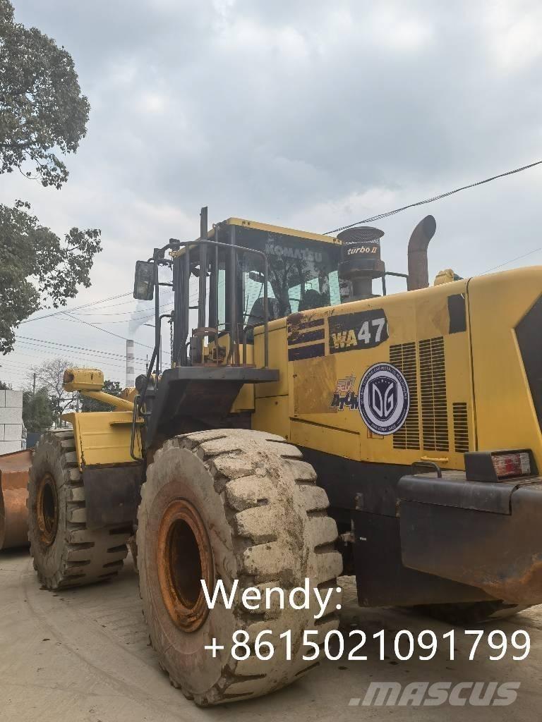 Komatsu WA 470-6 لوادر بعجل