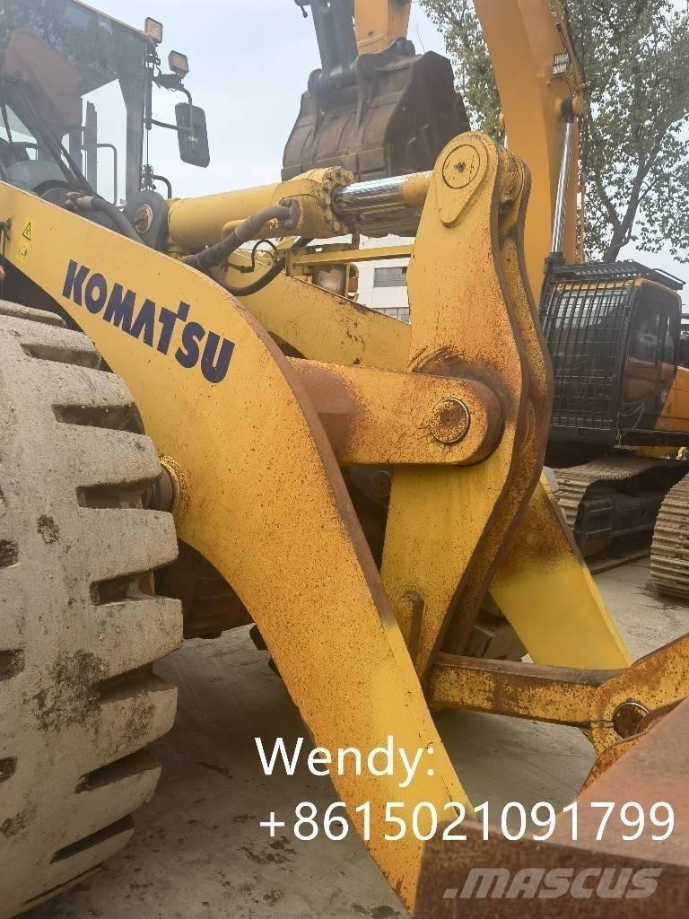Komatsu WA 470-6 لوادر بعجل