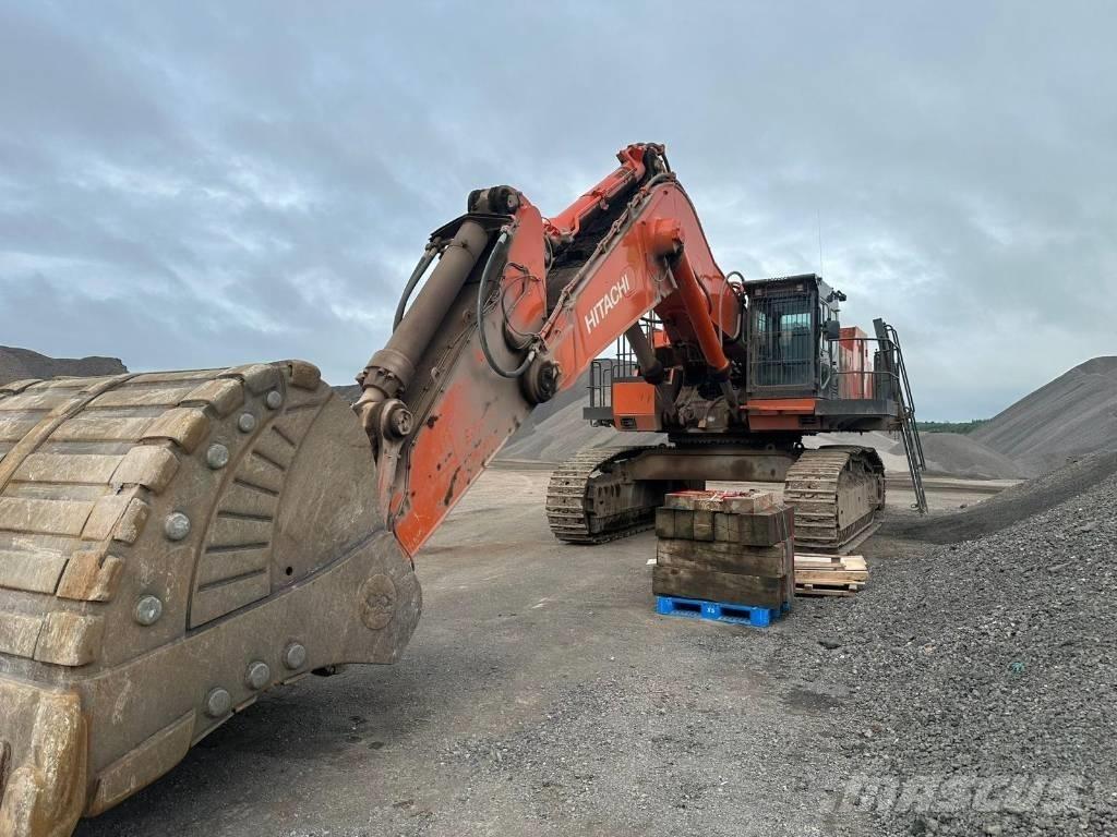 Hitachi EX1200-6 حفارات هدم