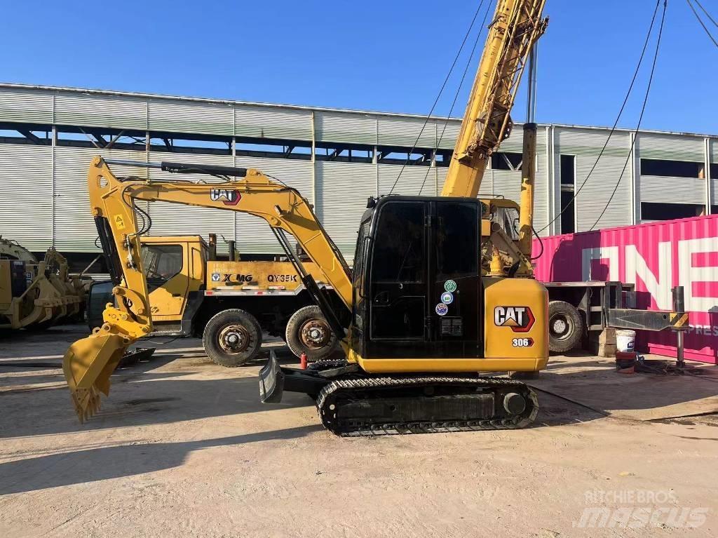 CAT 306E Mini excavators < 7t (Mini diggers)