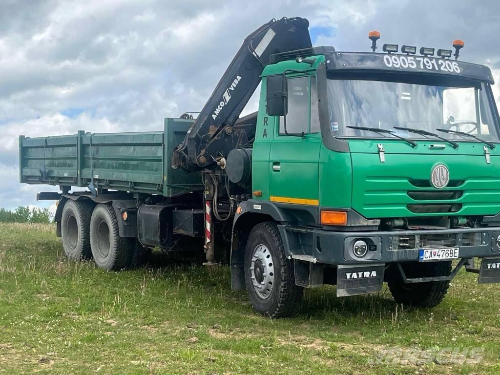 Tatra 815 عربات نقل قلابة للمواقع