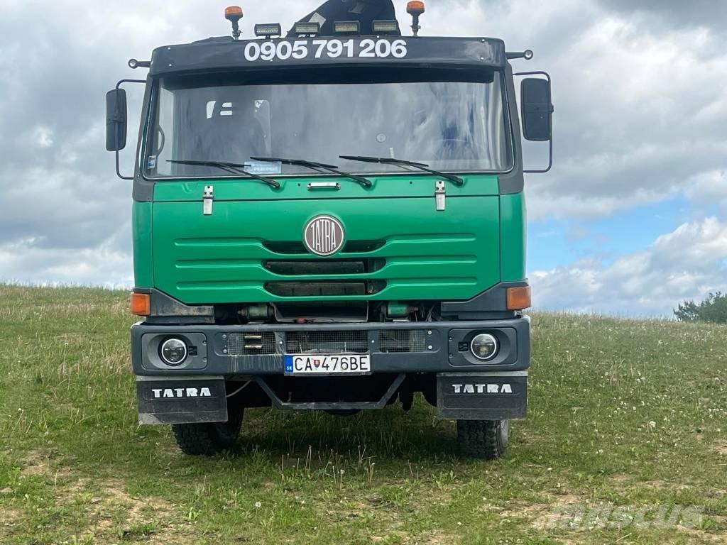 Tatra 815 عربات نقل قلابة للمواقع