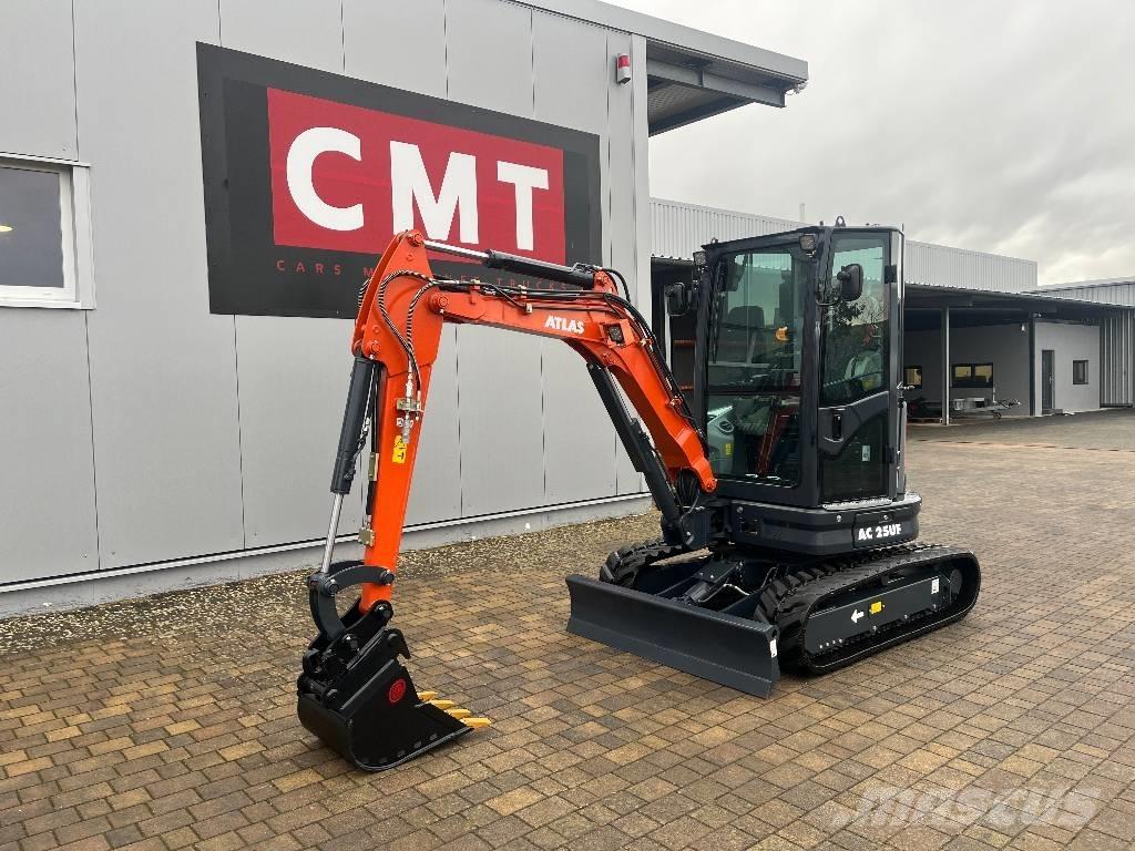 Atlas AC 25 UF حفارات صغيرة أقل من 7 طن (حفارات صغيرة)