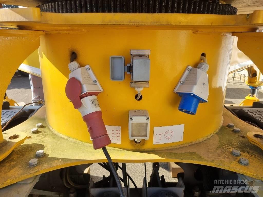 Potain IGO M 14 رافعات برجية