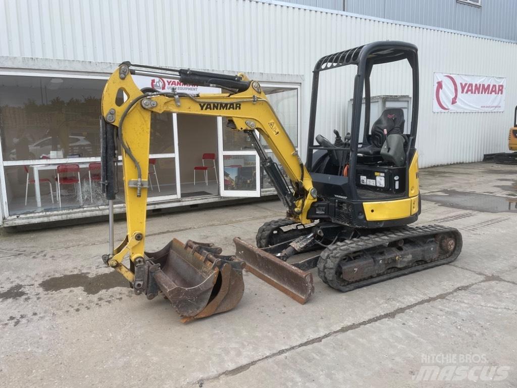 Yanmar VIO26 (04650) حفارات صغيرة أقل من 7 طن (حفارات صغيرة)