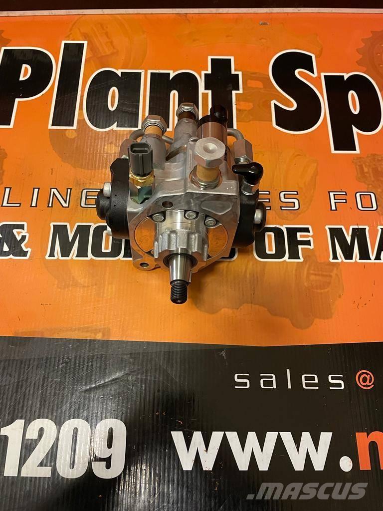 Hitachi ZX 210-5 محركات