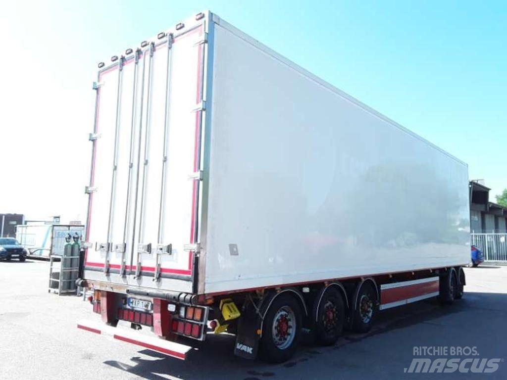 VAK VAK V-5-40 مقطورات بدرجة حرارة قابلة للضبط