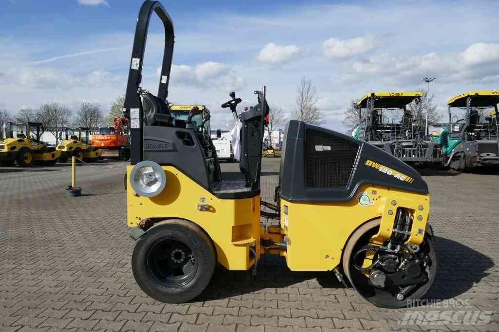 Bomag BW 120 AC-5 مداحل مزدوجة