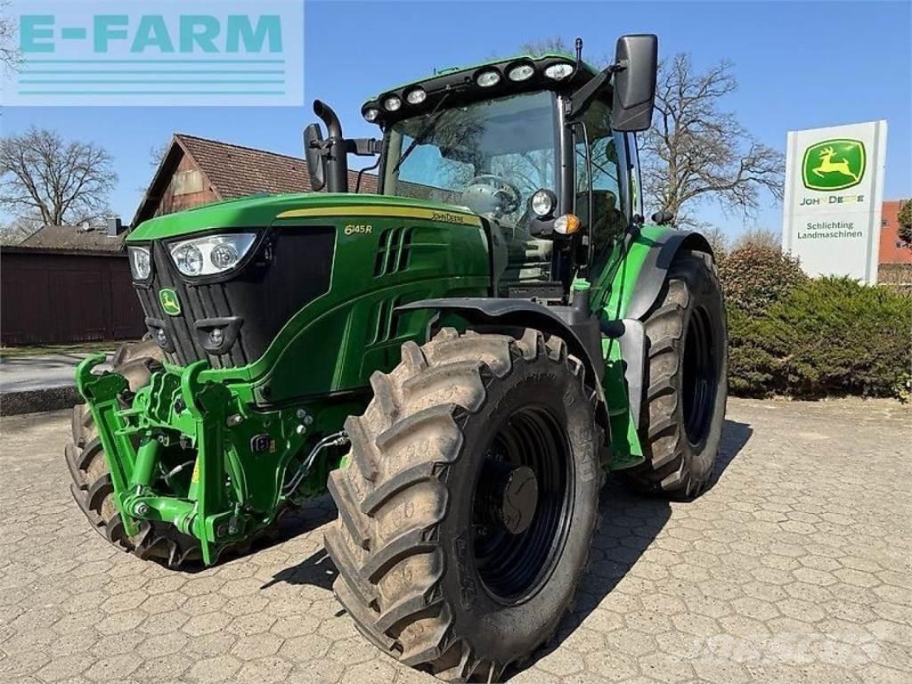John Deere 6145r الجرارات