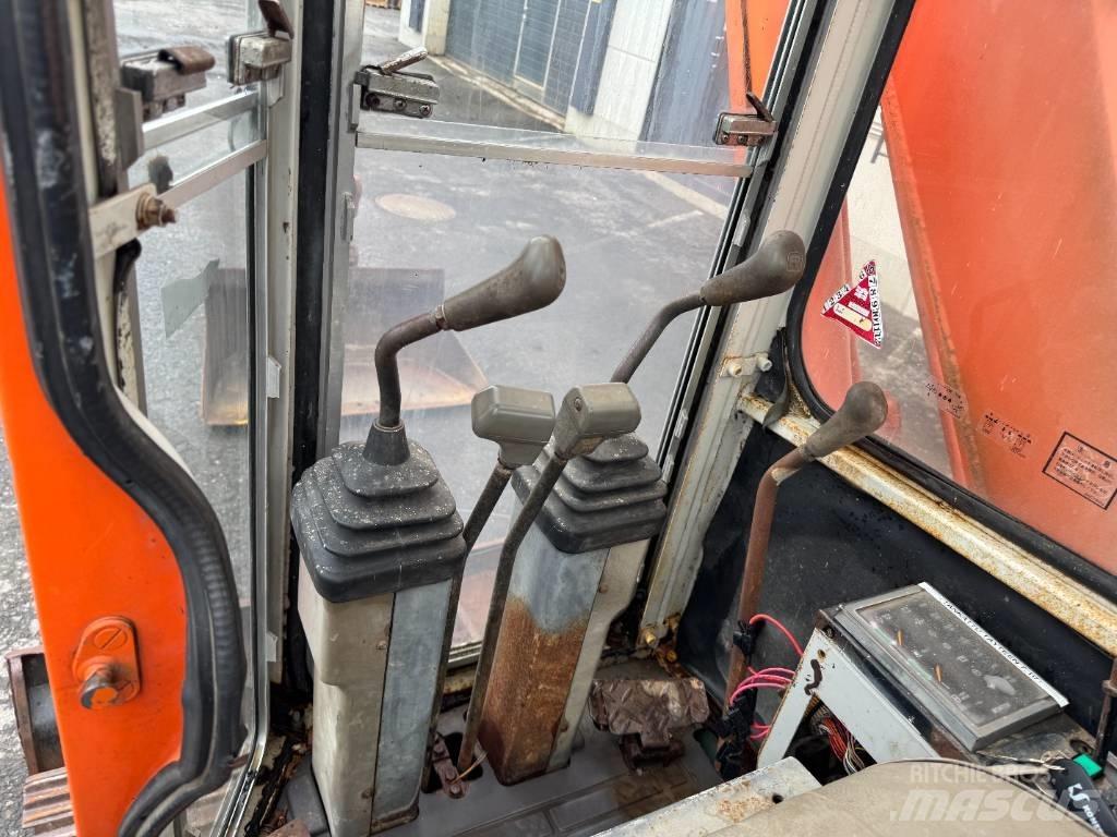 Kobelco SK 50 UR حفارات صغيرة أقل من 7 طن (حفارات صغيرة)