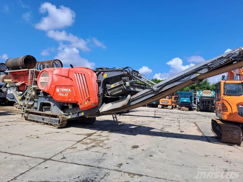 Terex Finlay J1160 جراشات