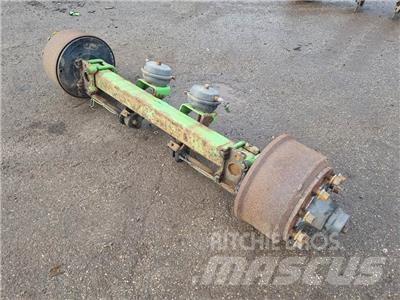 BPW ECO Drum محور العجلة