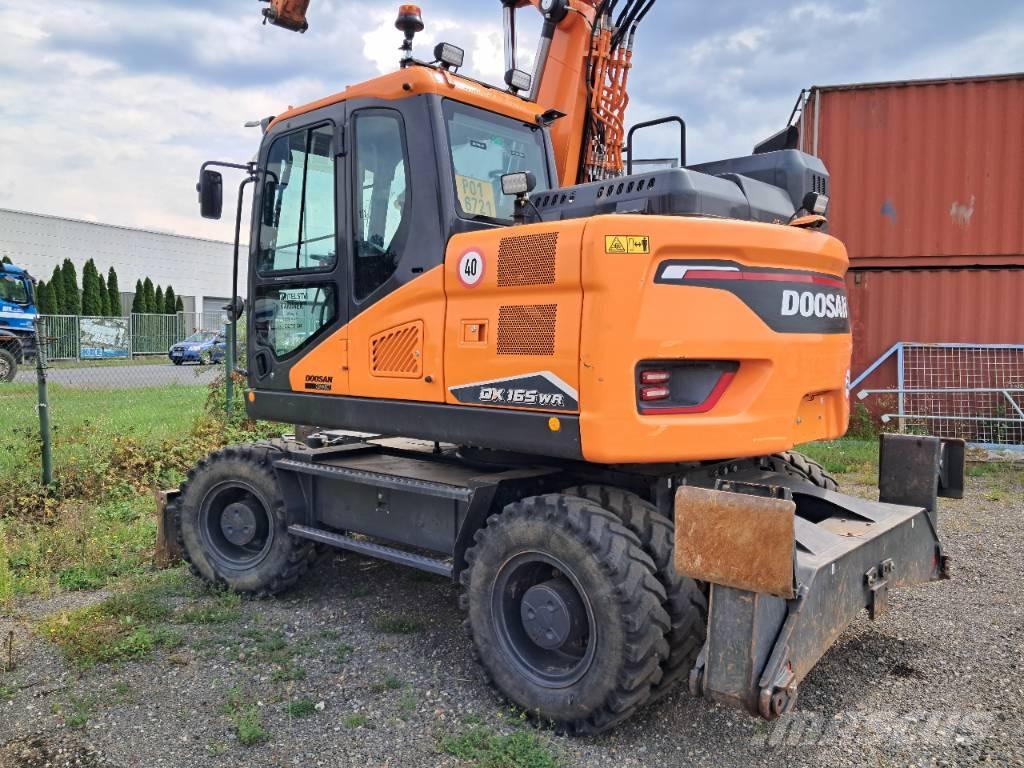 Doosan DX165WR-7 حفارات بعجل