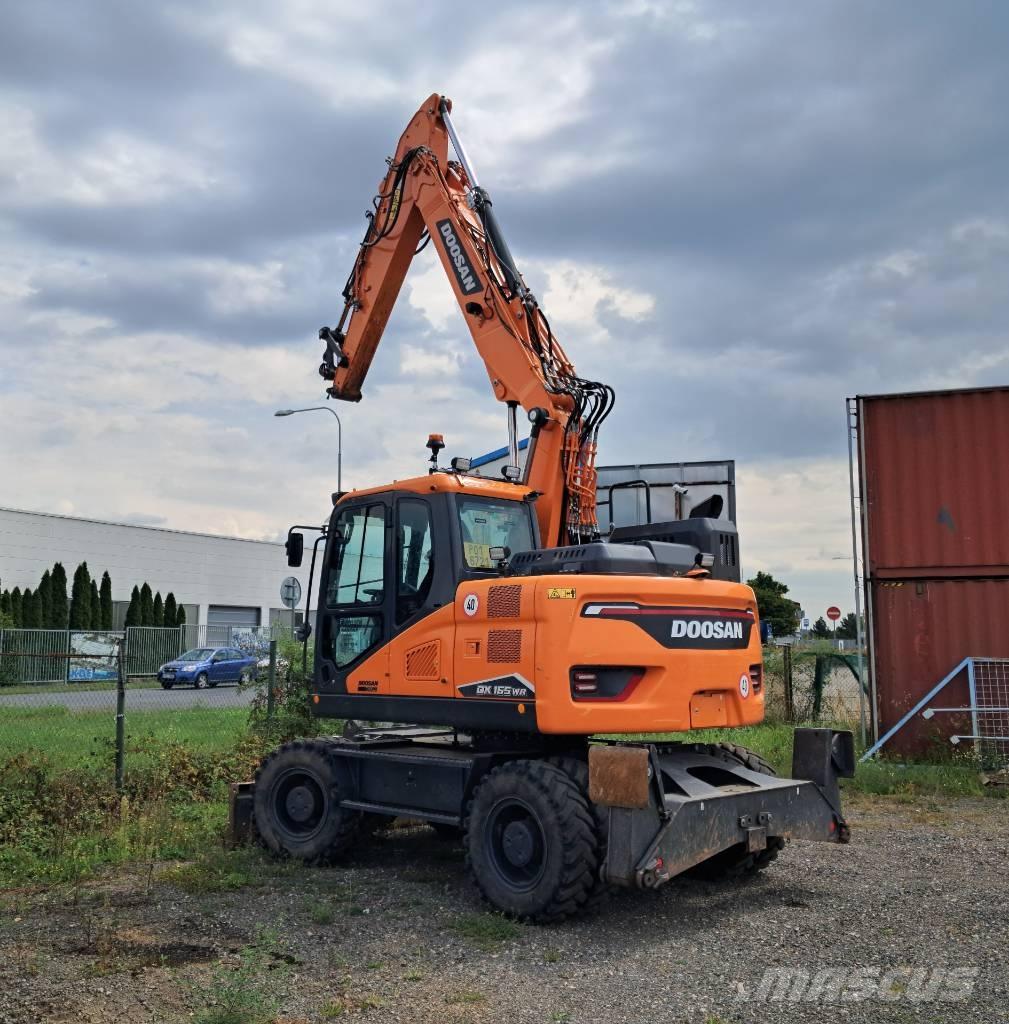 Doosan DX165WR-7 حفارات بعجل