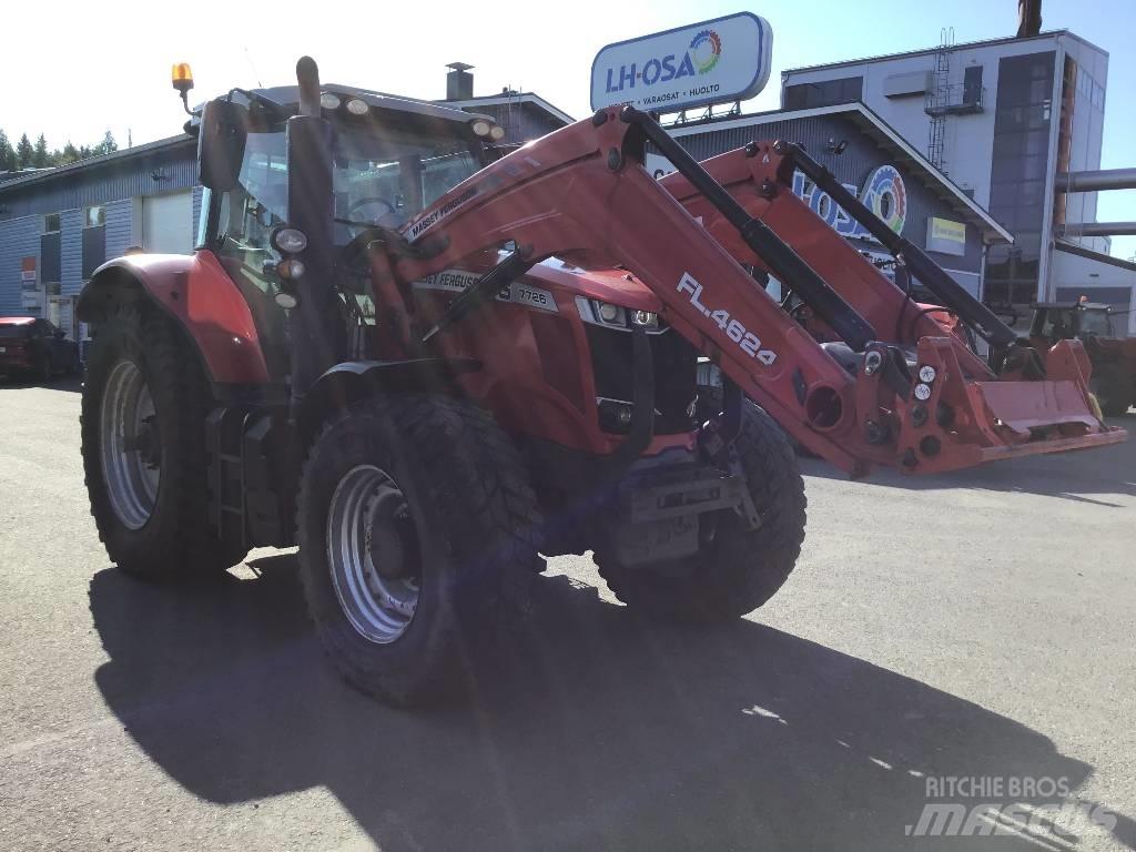 Massey Ferguson 7726 الجرارات