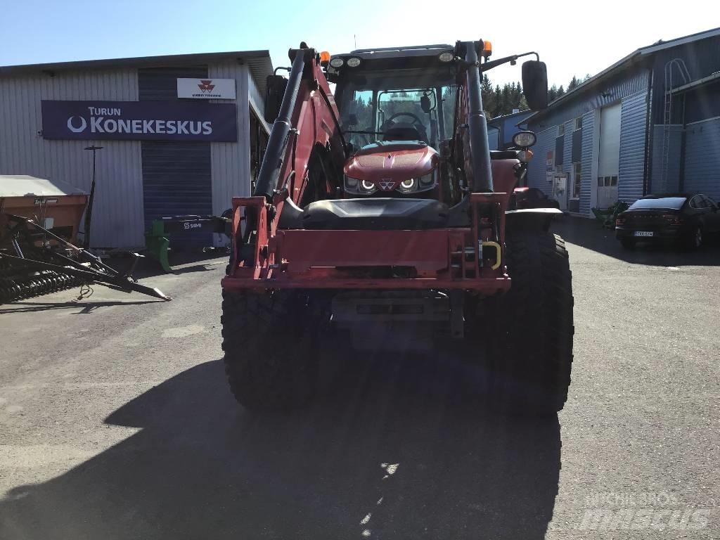 Massey Ferguson 7726 الجرارات