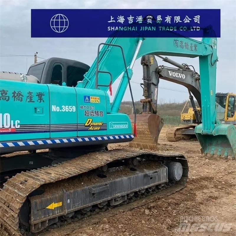 Kobelco 210 حفارات زحافة