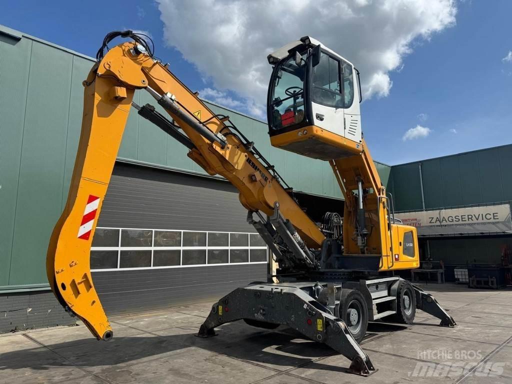 Liebherr LH 22 M مناولات المخلفات / مناولات صناعية