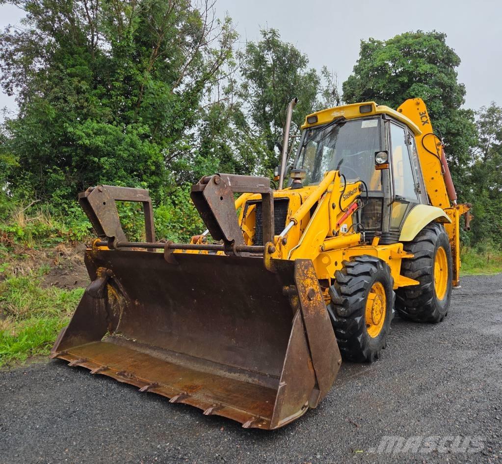 JCB 3 CX SM لوادر ذات جرافات عكسية