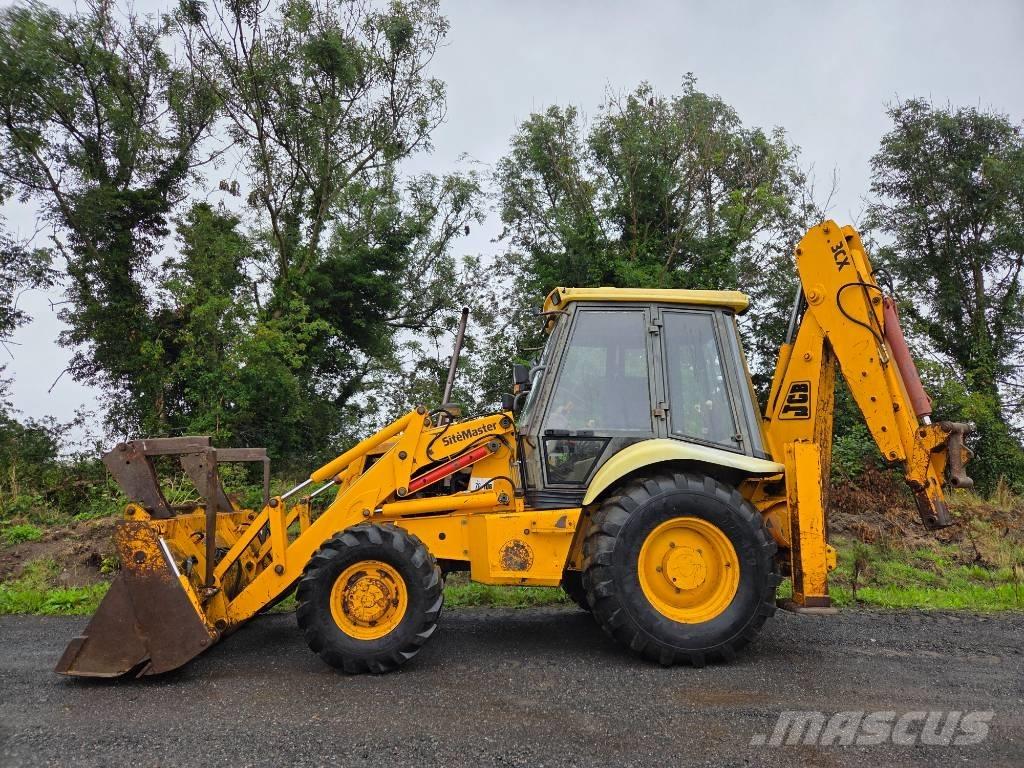 JCB 3 CX SM لوادر ذات جرافات عكسية