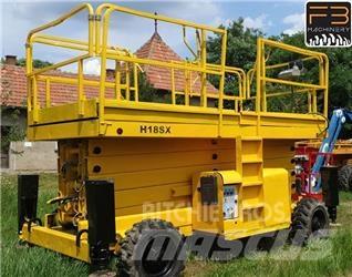 Haulotte HA 18 SX رافعات مقصية الشكل