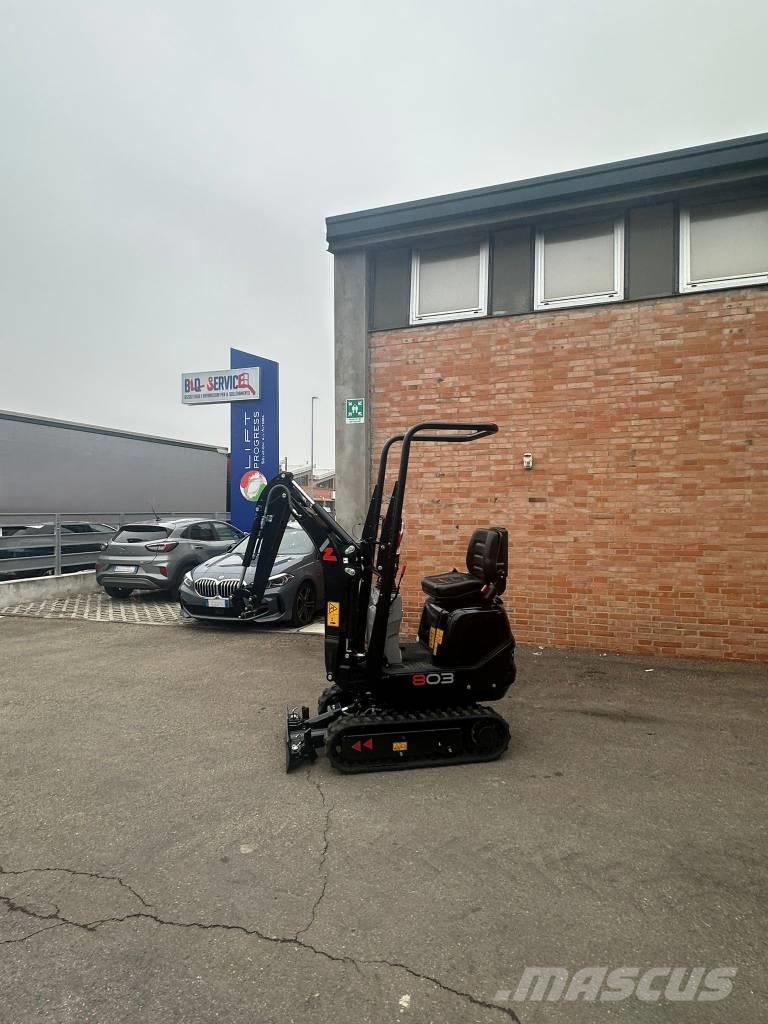 Wacker Neuson 803 حفارات صغيرة أقل من 7 طن (حفارات صغيرة)