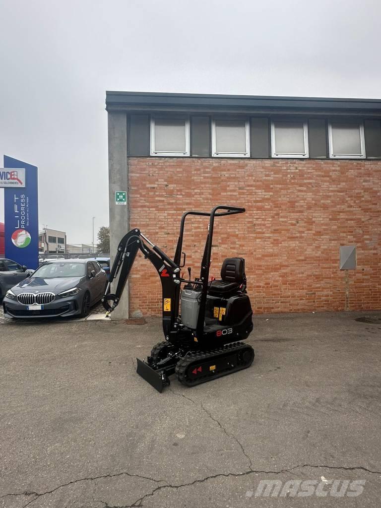Wacker Neuson 803 حفارات صغيرة أقل من 7 طن (حفارات صغيرة)