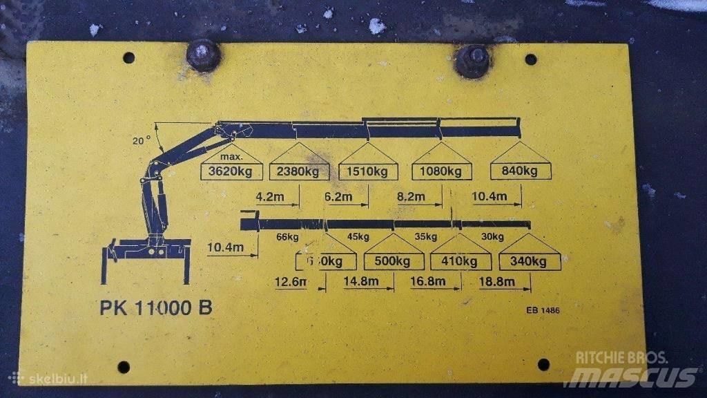 Palfinger PK 11000 رافعات تحميل