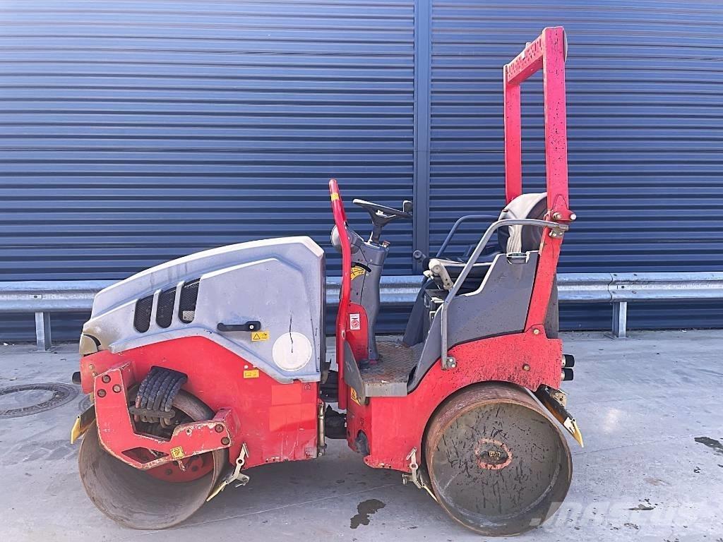 Hamm HD 10C VV مداحل ثنائية الاسطوانة