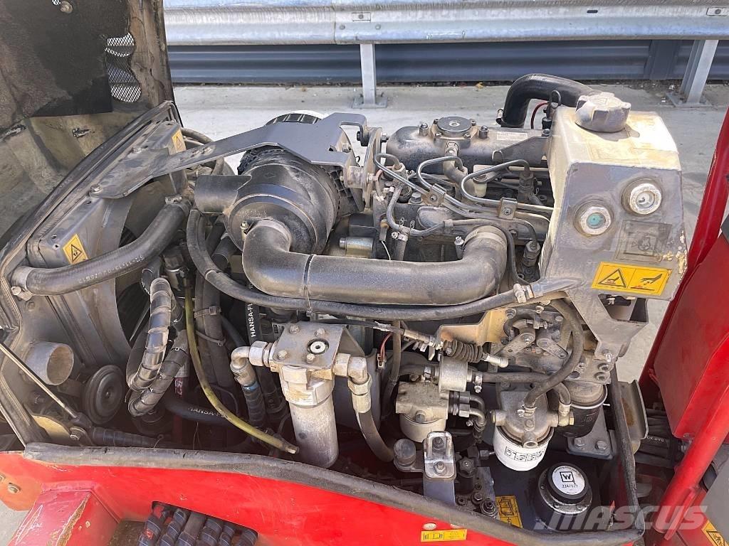 Hamm HD 10C VV مداحل ثنائية الاسطوانة