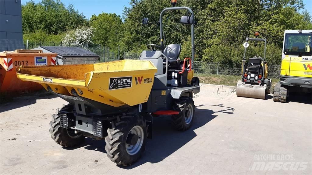 Wacker Neuson DW20 عربات نقل قلابة للمواقع