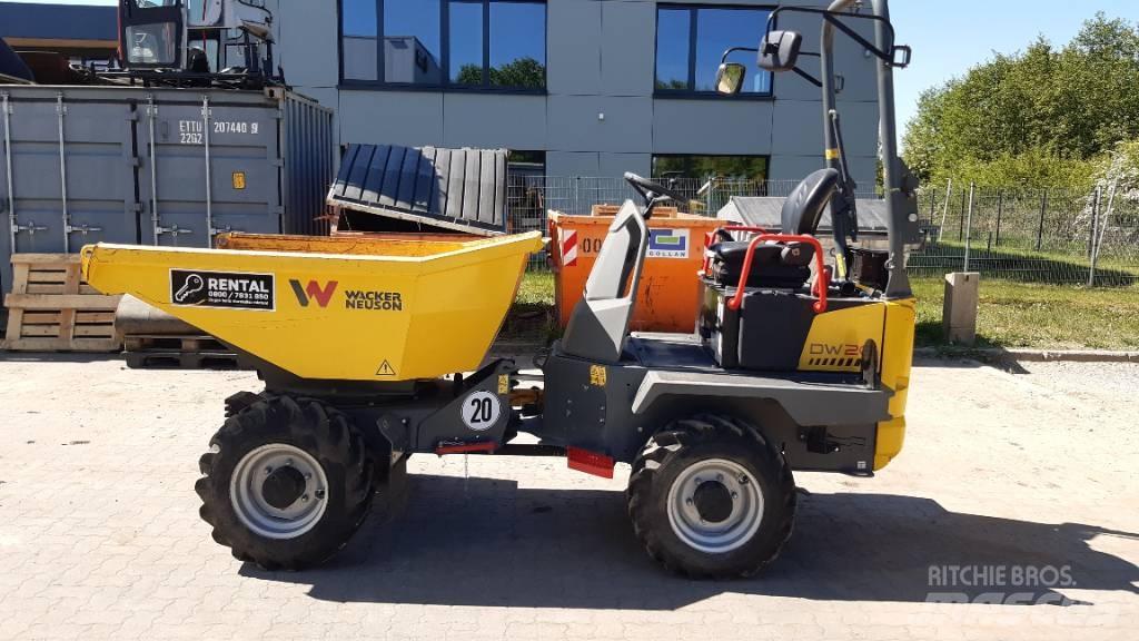 Wacker Neuson DW20 عربات نقل قلابة للمواقع