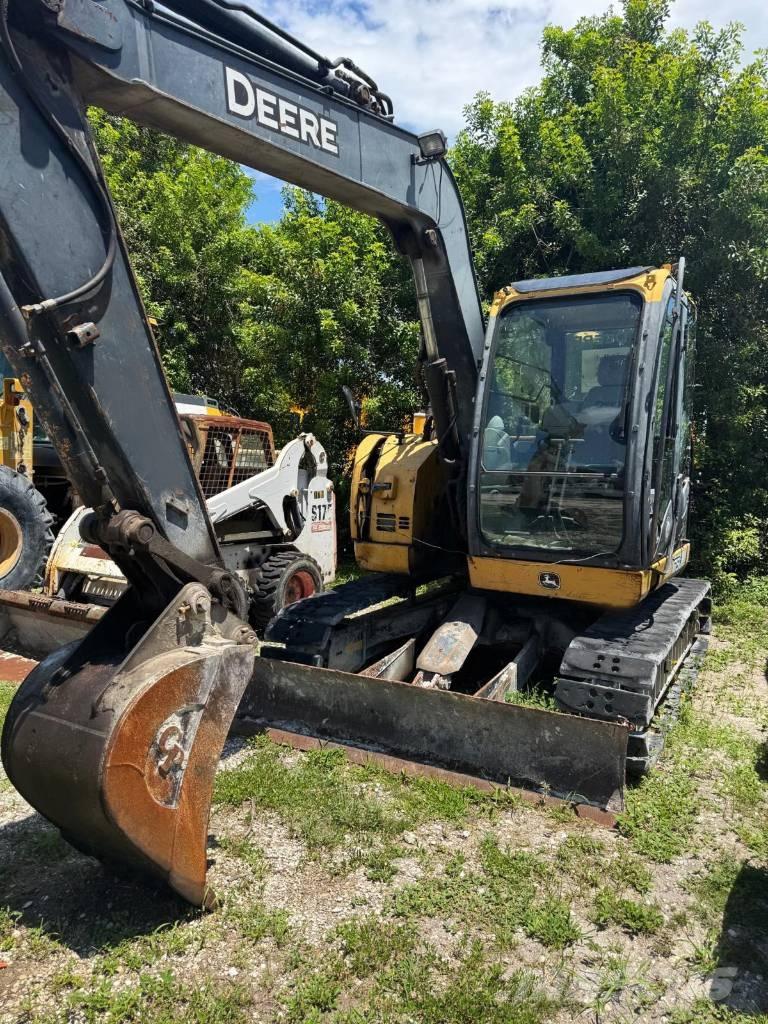 John Deere 75 G حفارات صغيرة أقل من 7 طن (حفارات صغيرة)