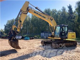 New Holland E 215 C حفارات زحافة