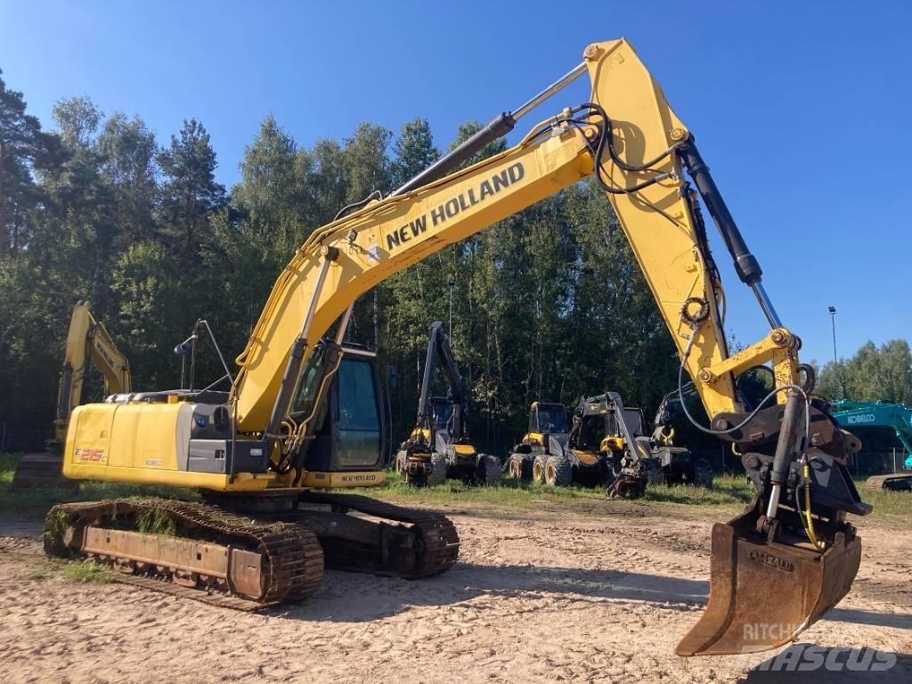 New Holland E 215 C حفارات زحافة