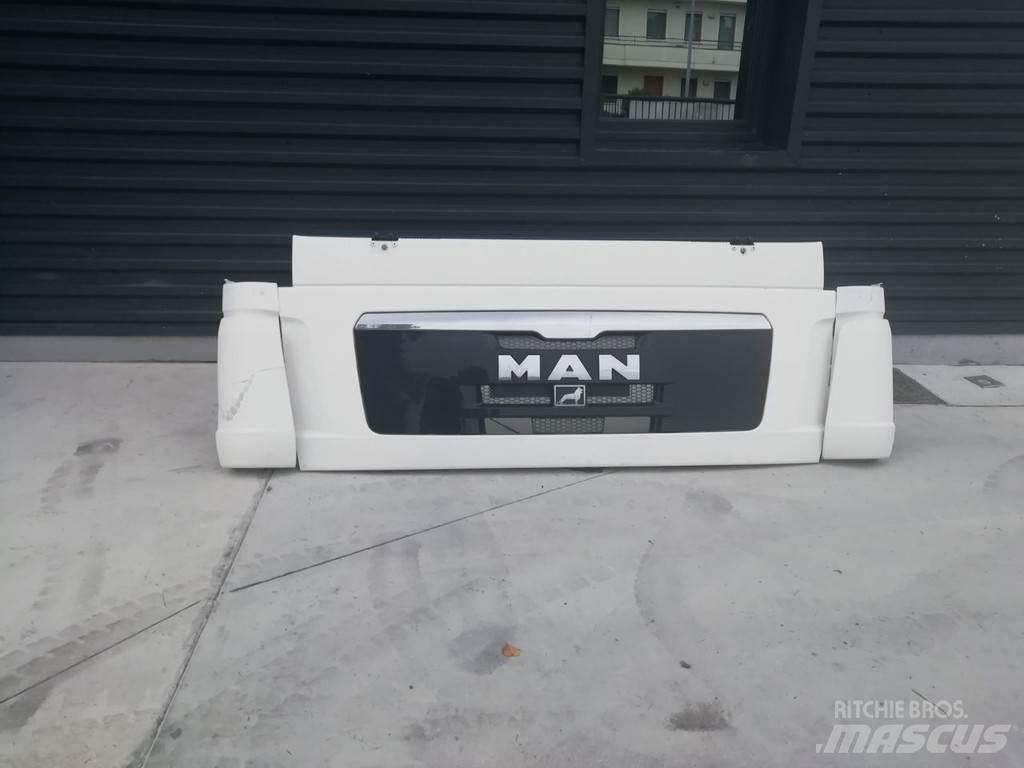 MAN TGL TGM TGS مكونات أخرى