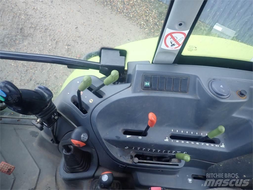 CLAAS Axos 340 الجرارات