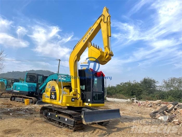 Komatsu PC 70-8 حفارات صغيرة أقل من 7 طن (حفارات صغيرة)