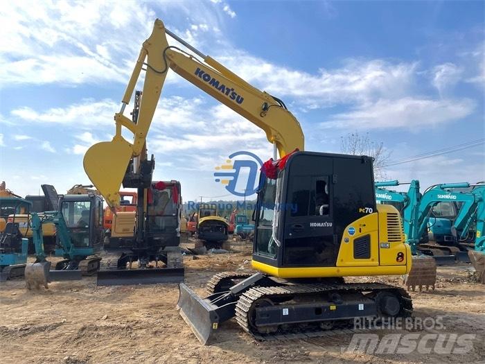 Komatsu PC 70-8 حفارات صغيرة أقل من 7 طن (حفارات صغيرة)