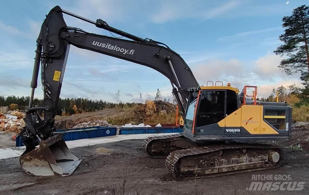 Volvo EC 300EL حفارات زحافة