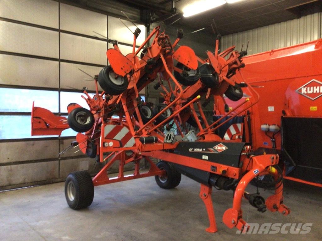 Kuhn GF 10812 T مكابس وميبسات التبن