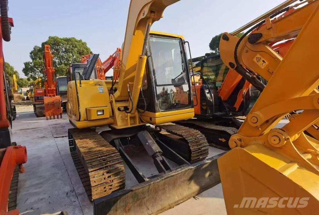 Komatsu PC 60-7 حفارات صغيرة أقل من 7 طن (حفارات صغيرة)