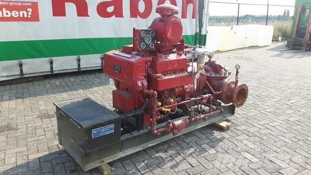 Worthington  171 m3/h مضخات المياه