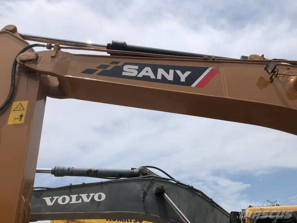 Sany SY 335 H حفارات زحافة