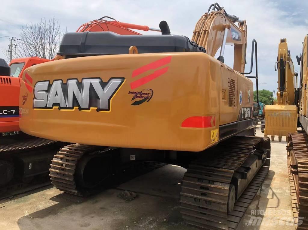 Sany SY 335 H حفارات زحافة