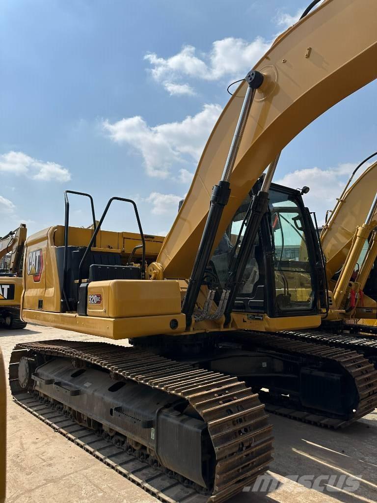CAT CAT320GC حفارات وسط 7 طن - 12 طن